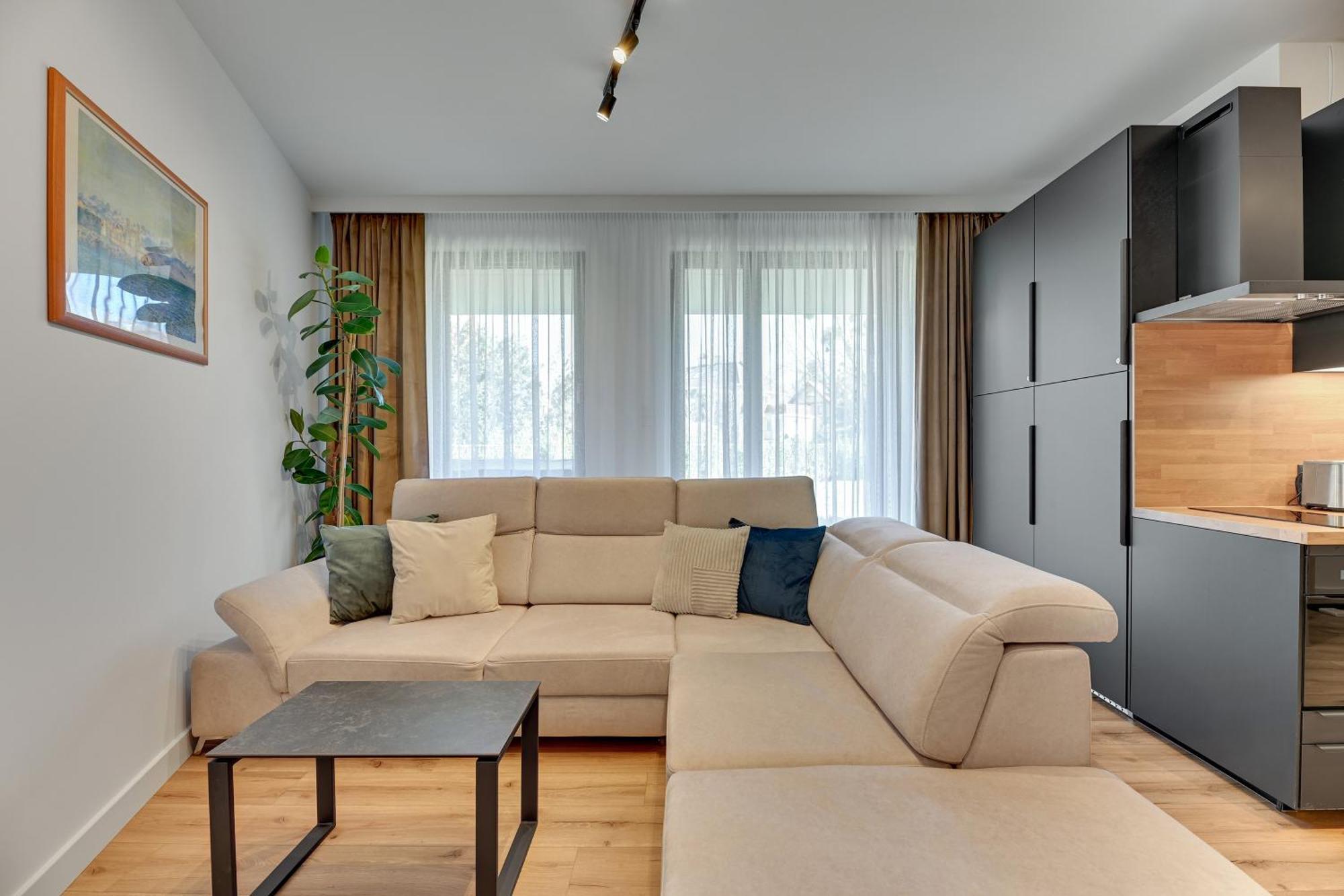 Comfort Apartments Botanika Gdansk Ngoại thất bức ảnh
